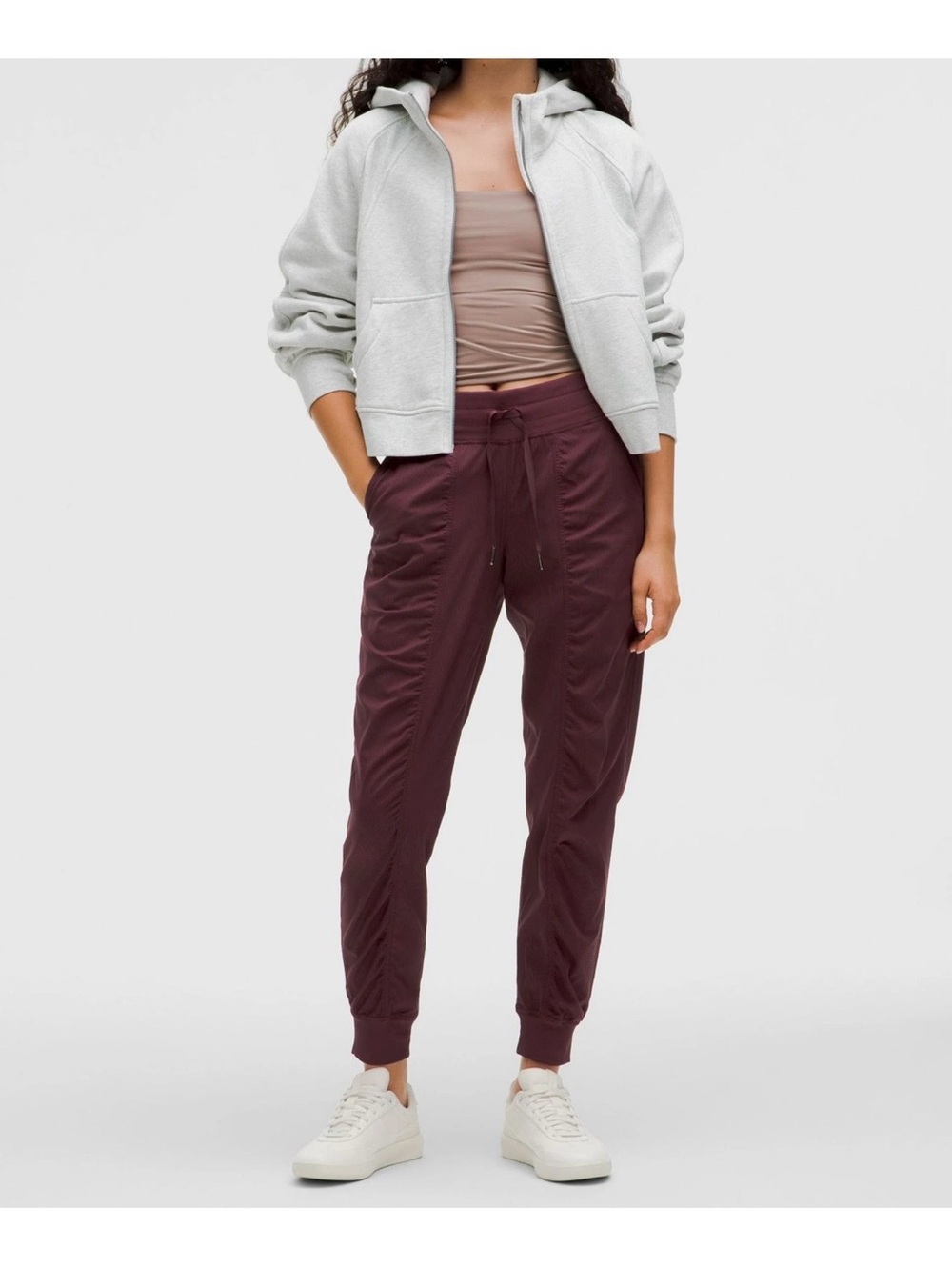 lululemon athletica Women's Burgundy Dance Studio Joggers